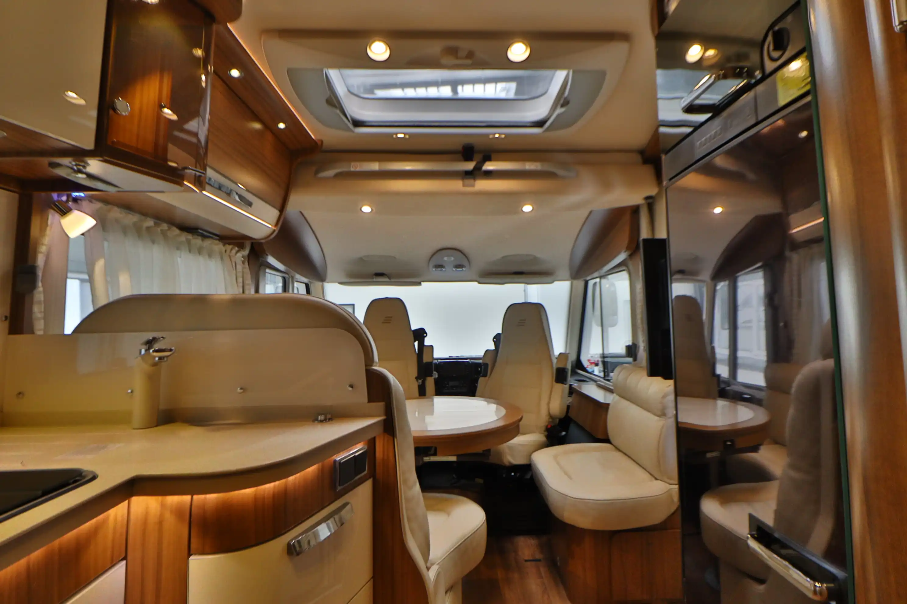 HYMER-ERIBA 704 SL Premium Line